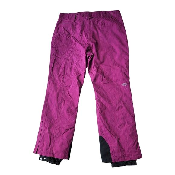 Columbia Womens OmniTech Snow Pants Ski Waterproof XL - Picture 3 of 9
